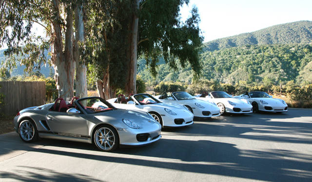 <em>PORSCHE BOXSTER SPYDER｜ポルシェ・ボクスター・スパイダー</em>