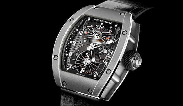 <em>Richard Mille｜リシャール・ミル RM021 トゥールビヨン 『エアロダイン』 </em>