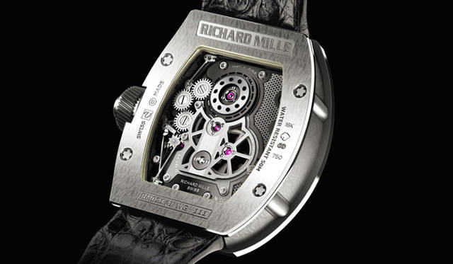 <em>Richard Mille｜リシャール・ミル RM021 トゥールビヨン 『エアロダイン』 </em>