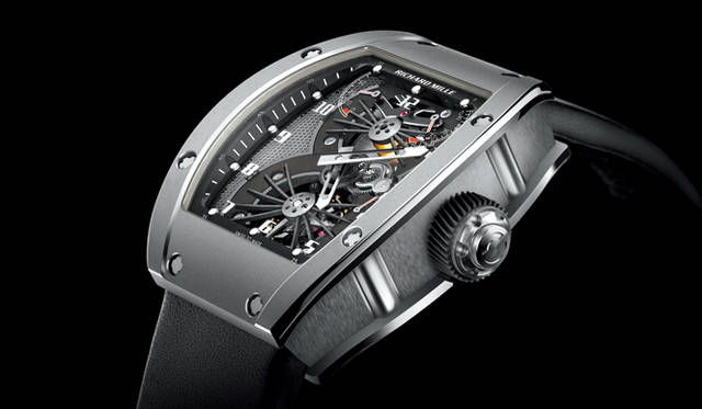 <em>Richard Mille｜リシャール・ミル RM021 トゥールビヨン 『エアロダイン』 </em>