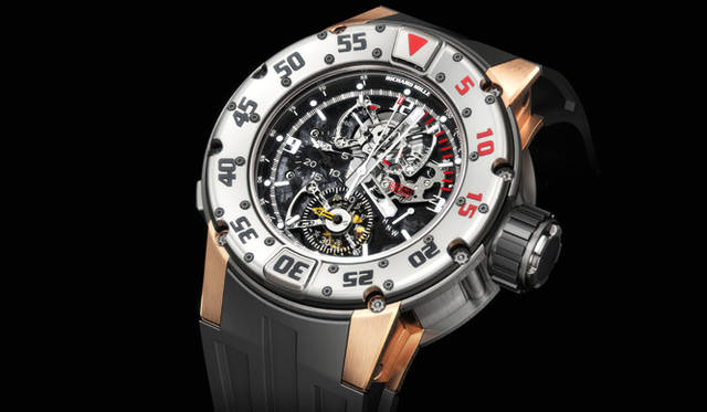 <em>Richard Mille｜リシャール・ミル RM025 トゥールビヨン クロノグラフ ダイバーズ</em>