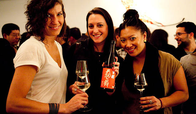 きき酒師／日本酒ソムリエ チズコ│ELLEのエディターはフルボディな「天狗舞旨醇」がお気に入り