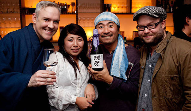 きき酒師／日本酒ソムリエ チズコ│酒サムライTimothy、歩さん、旦那のジミーと