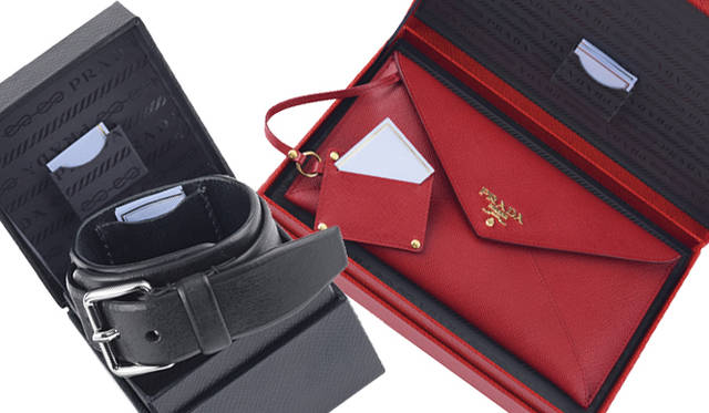 <strong>PRADA｜プラダ</strong><br />バレンタインデーギフトコレクション　