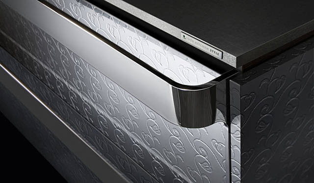 TOYO KITCHEN｜トーヨーキッチン　キッチン「INO シルバーアラベスク」