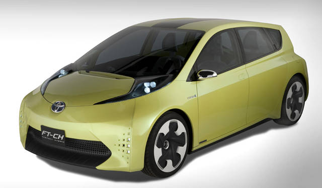 <em>TOYOTA FT-CH｜トヨタ FT-CH</em>
