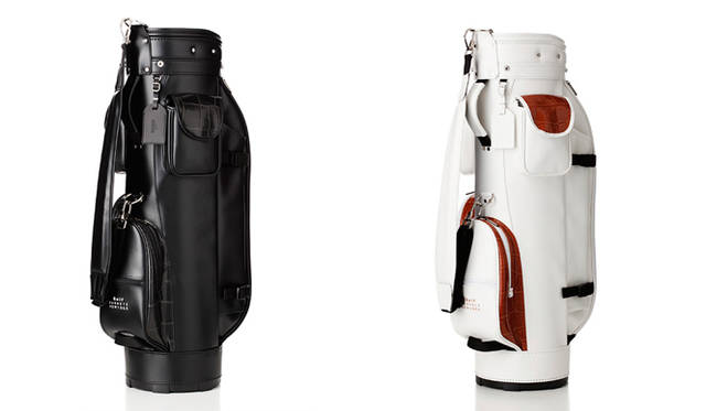 <b>BANEYS NEW YORK│バーニーズ　ニューヨーク</b>　キャディバッグ9インチ 合皮コンビ 4万950円