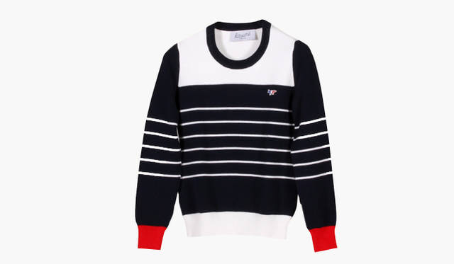 KITSUNÉ｜キツネ｜Tricot Femme 1万5750円／KITSUNÉ（BOUTIQUE KITSUNÉ TOKYO）