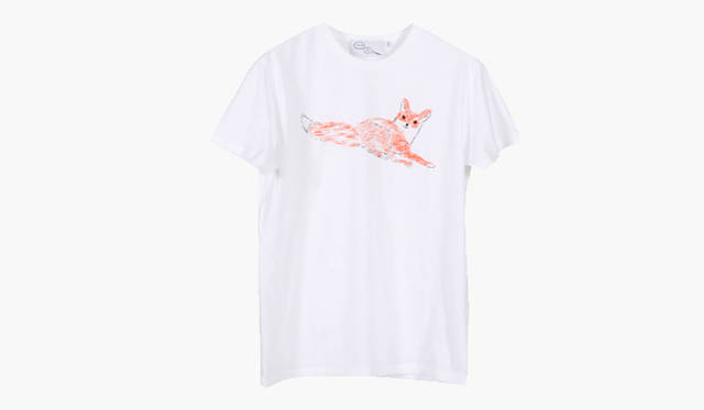 KITSUNÉ｜キツネ｜Ｔシャツ 6825円／KITSUNÉ（BOUTIQUE KITSUNÉ TOKYO）