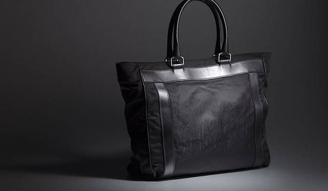 <strong>ETRO｜エトロ</strong>　トートバッグ（黒）7万2450円