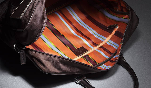 <strong>ETRO｜エトロ</strong>　ブリーフケース（茶）8万7150円