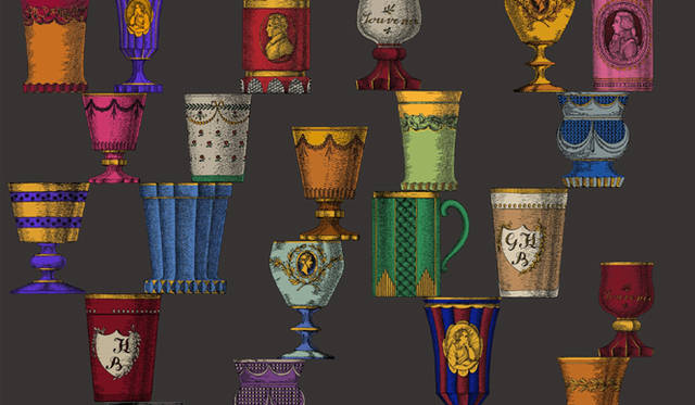 Cole ＆ Son｜Boemia　by　Fornasetti　black