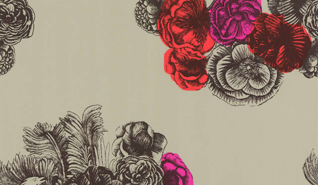 Cole ＆ Son｜Peonie by Fornasetti