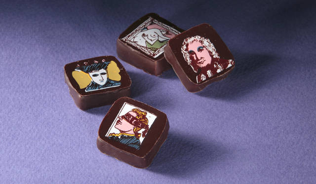 伊勢丹新宿店「サロン・デュ・ショコラ」｜ジャック・ジュナン/フランス・パリ（新登場・初出店）「ショコラ詰め合わせ」（4個入）1575円