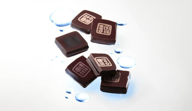 伊勢丹新宿店「サロン・デュ・ショコラ」｜フォブリス・ジロット/フランス・ディジョン「アクアカオボックス」（4原産地別各2個/計8個入）3885円