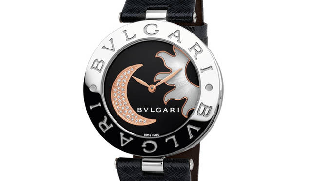 「B.zero1」／クォーツ、SSケース×レザーストラップ、ケース径 35mm、40万9500円