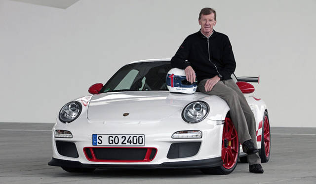 <em>PORSCHE 911GT3 R｜ポルシェ 911GT3 R</em>　911の開発を手がける伝説のラリードライバー ワルター・ロールとともに