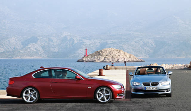 <em>BMW 3 Series Coupe ＆ Convertible｜BMW 3シリーズ クーペ＆コンバーチブル</em>