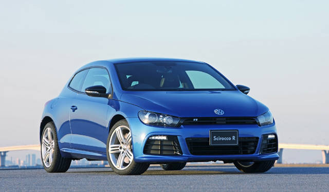 <em>Volkswagen Scirocco R｜フォルクスワーゲン シロッコR</em>