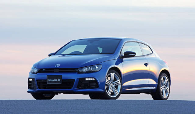 <em>Volkswagen Scirocco R｜フォルクスワーゲン シロッコR</em>