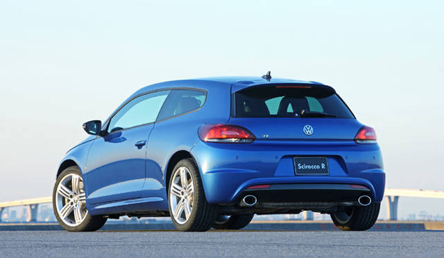 <em>Volkswagen Scirocco R｜フォルクスワーゲン シロッコR</em>