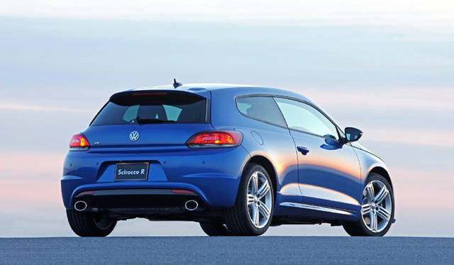 <em>Volkswagen Scirocco R｜フォルクスワーゲン シロッコR</em>