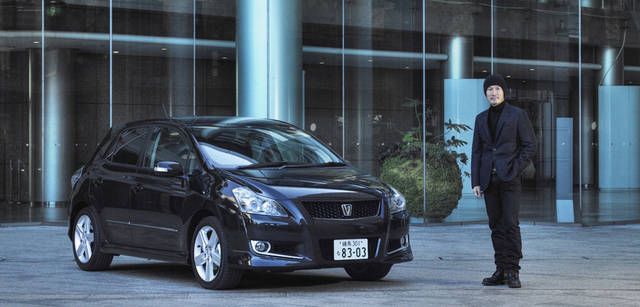 <em>森岡 弘｜TOYOTA BLADE｜トヨタ ブレイド</em>