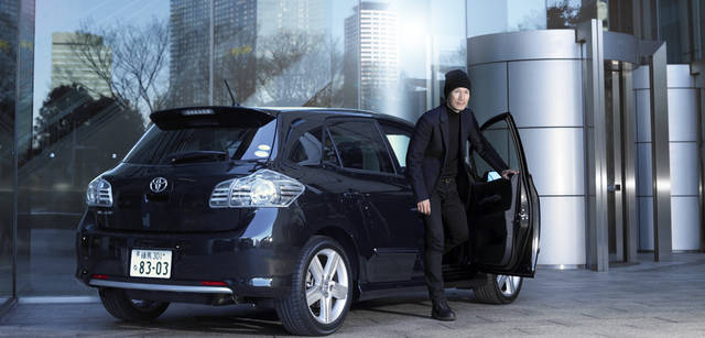 <em>森岡 弘｜TOYOTA BLADE｜トヨタ ブレイド</em>