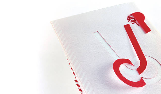 リビング・モティーフ｜かみの道具3 トクショクシコウ展｜大友 学(赤）／折水引