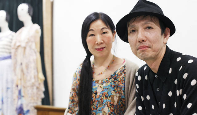 <b>デザイナー津森千里×スタイリスト島津由行</b>