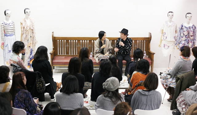 <b>デザイナー津森千里×スタイリスト島津由行</b>