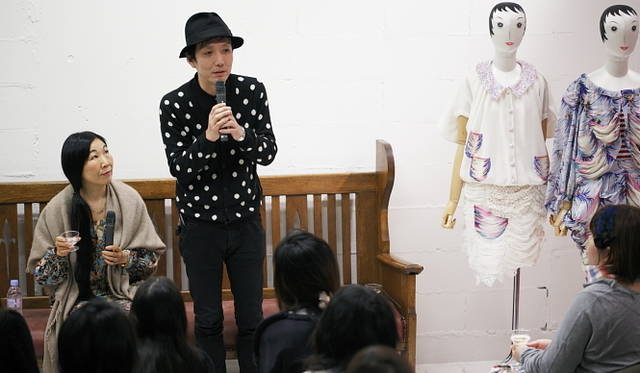 <b>デザイナー津森千里×スタイリスト島津由行</b>