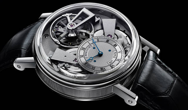 　Tradition Fusee Tourbillon with silicon balance spring ｜トラディション トゥールビヨン・フュゼ シリシオン