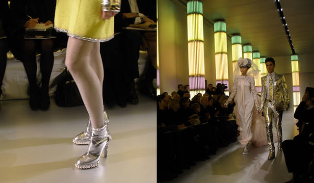 CHANEL｜シャネル　2010年春夏オートクチュールコレクションより。