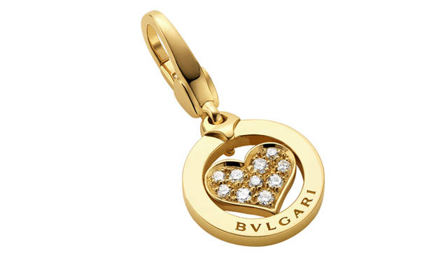 <em>BVLGARI／Tondo Heart｜ブルガリ／トンド ハート</em>