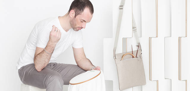 <strong>LOUIS VUITTON TAIGA｜ルイ・ヴィトン 「タイガ・ライン」</strong><br />  メッセンジャーバッグ“サシャ（ポレール）” 13万1250円