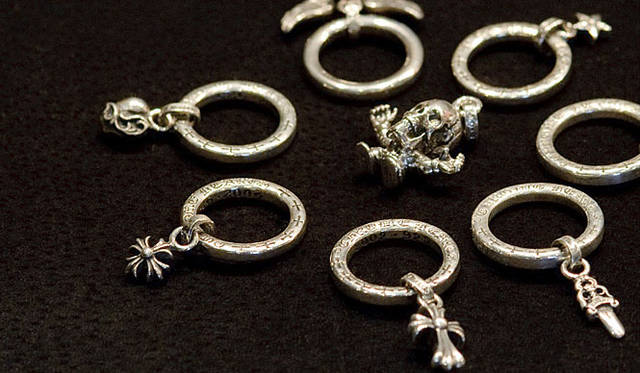 <b>CHROME HEARTS│クロムハーツ</b>　STACK RING 4万7250円