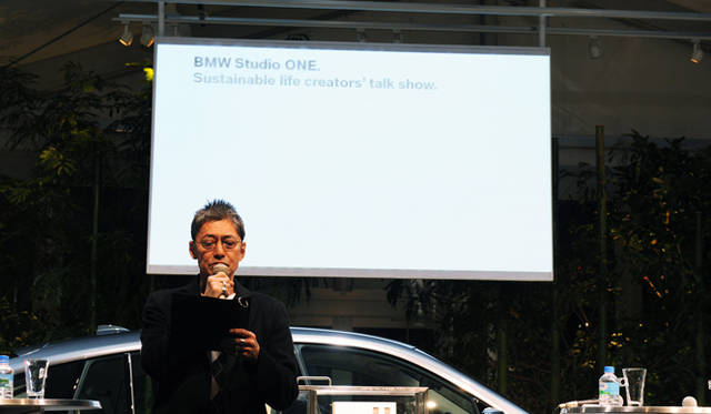 BMW Studio ONE｜ロバート・ハリスさん