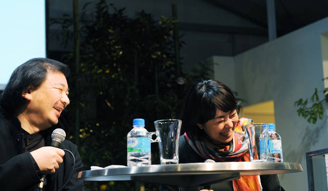 BMW Studio ONE｜初対面とは思えないほど息がぴったりのお二人      