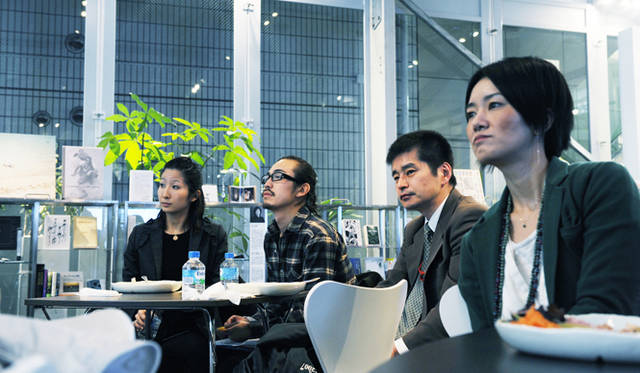 BMW Studio ONE｜話に聞き入るゲストのみなさん