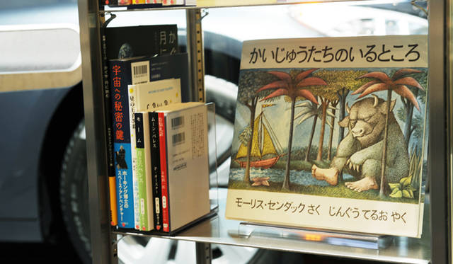 BMW Studio ONE｜野村さんのラゲッジアイテム