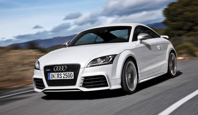 Audi TT RS Coupe｜アウディ TT RS クーペ