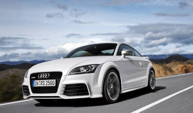 Audi TT RS Coupe｜アウディ TT RS クーペ