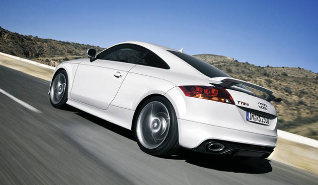 Audi TT RS Coupe｜アウディ TT RS クーペ