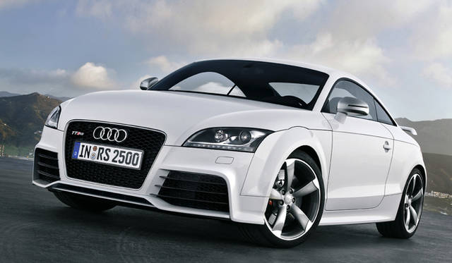 Audi TT RS Coupe｜アウディ TT RS クーペ