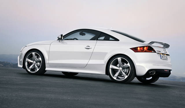 Audi TT RS Coupe｜アウディ TT RS クーペ