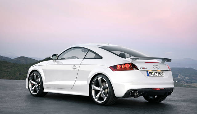 Audi TT RS Coupe｜アウディ TT RS クーペ