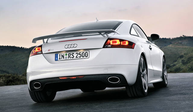 Audi TT RS Coupe｜アウディ TT RS クーペ