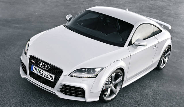 Audi TT RS Coupe｜アウディ TT RS クーペ