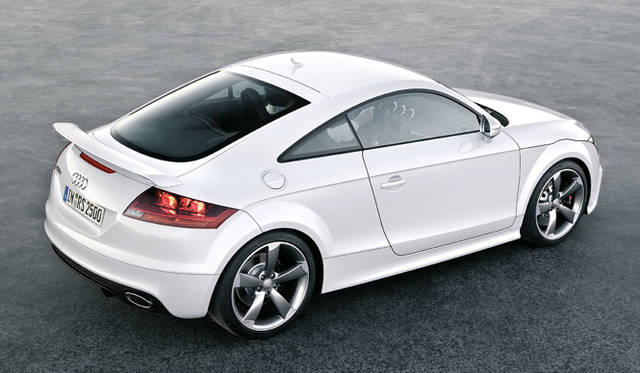 Audi TT RS Coupe｜アウディ TT RS クーペ